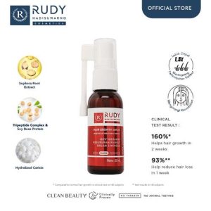 Rudy Hadisuwarno Cosmetics Hair Growth Serum