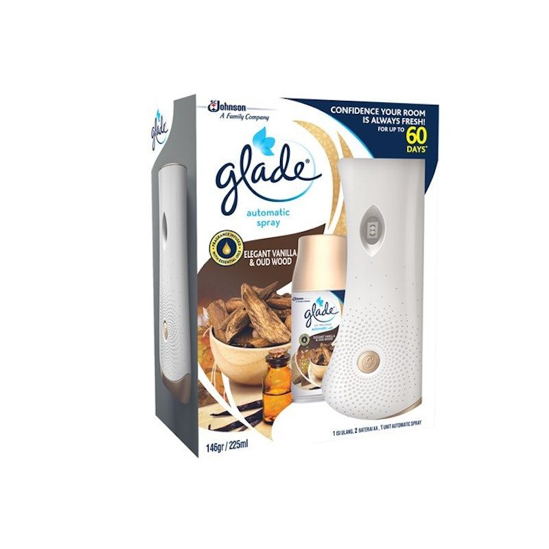 Glade Elegant Vanilla & Oud Wood