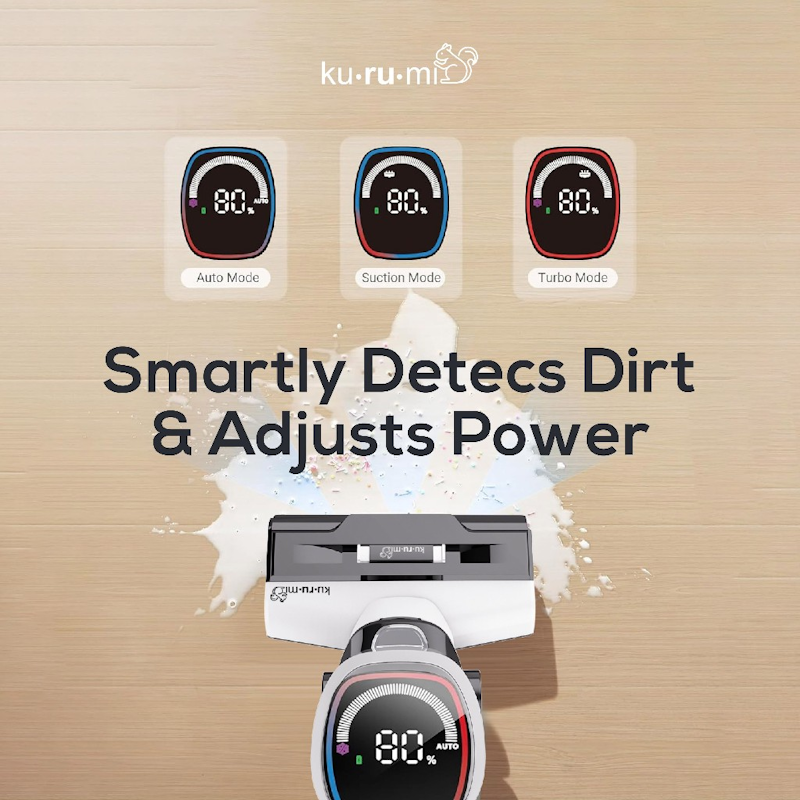 Kurumi Wet & Dry Vacuum Cleaner