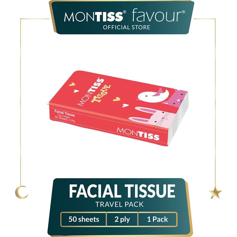 Montiss Tissue Facial Travel Pack