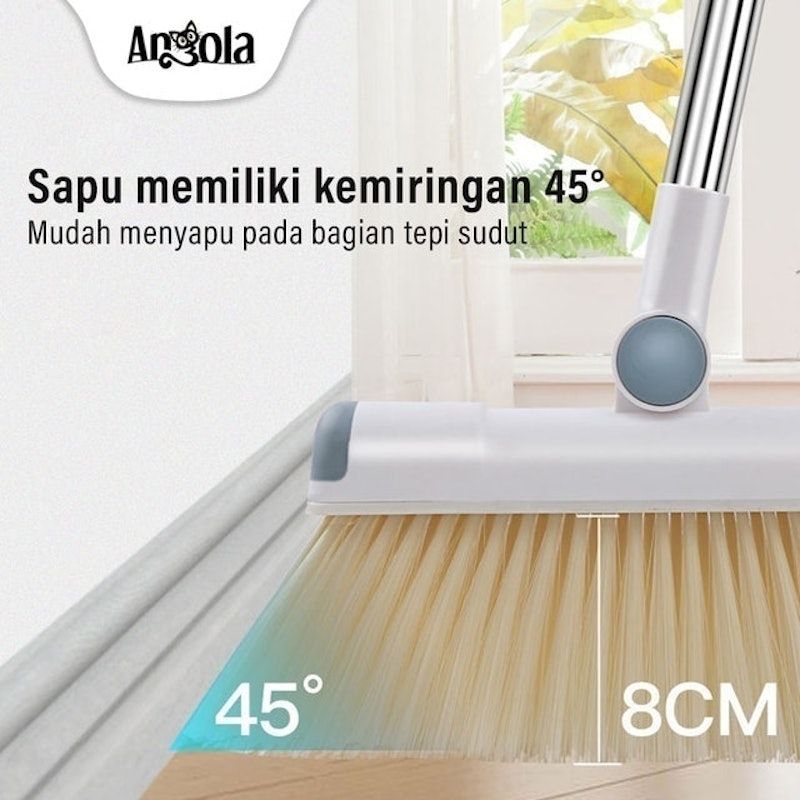 Set Sapu Pengki Pembersih (Broom Set Dustpan)