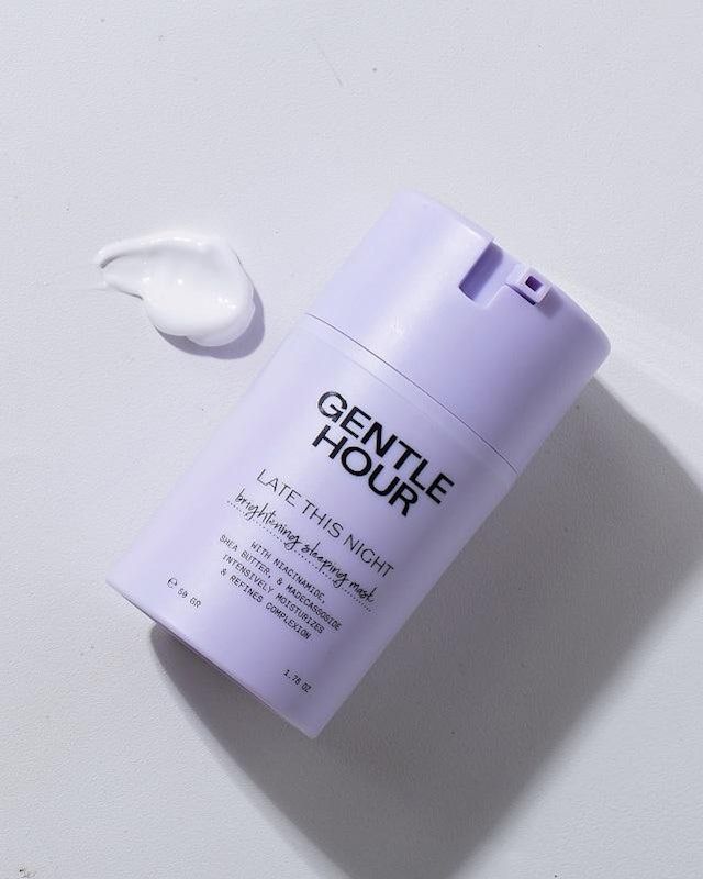 Late This Night Brightening Sleeping Mask