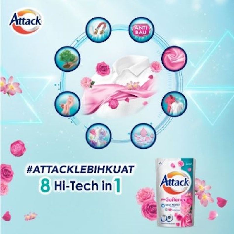 Attack | Plus Softener Liquid