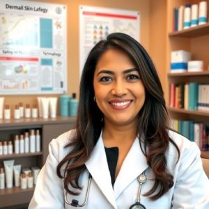 Dr. Dia Febrina Setiawan, a specialist in dermatology and skin health