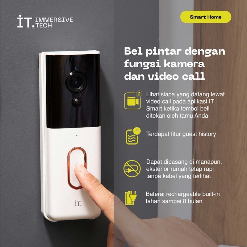 IT Smart Wireless Doorbell