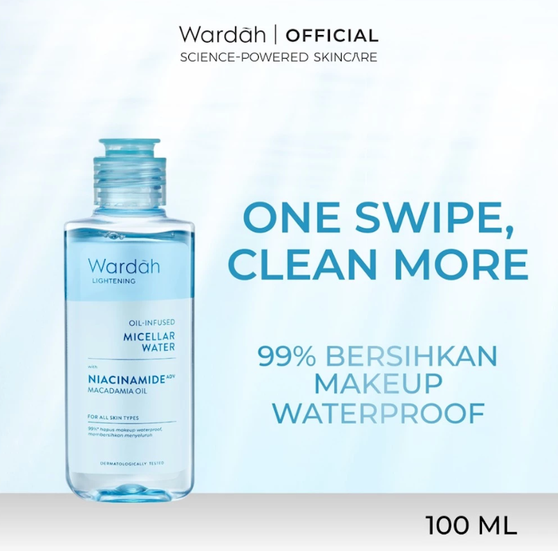 Wardah | Lightening Oil-Infused Micellar Water