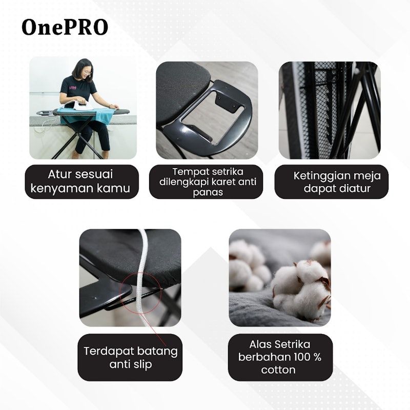 OnePRO Meja Setrika