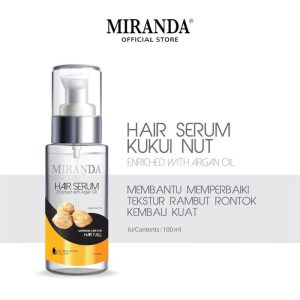 Miranda | Hair Serum with Kukui Nut Oil