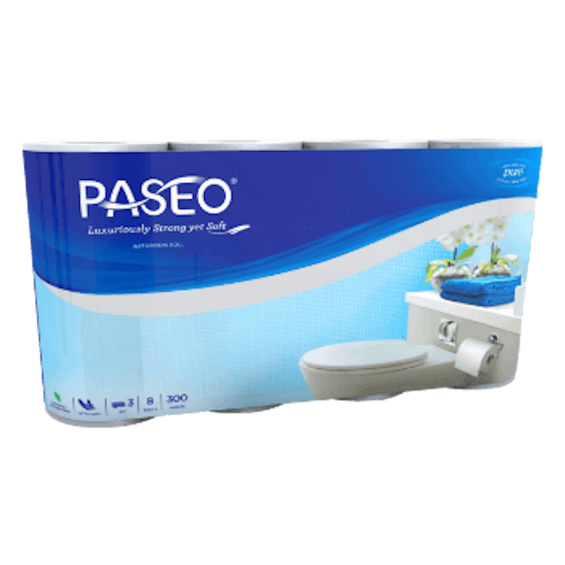 Elegant Toilet Core Non Emboss