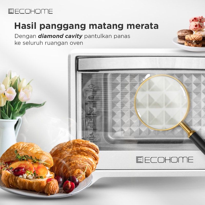 ECOHOME Oven Platinum Series