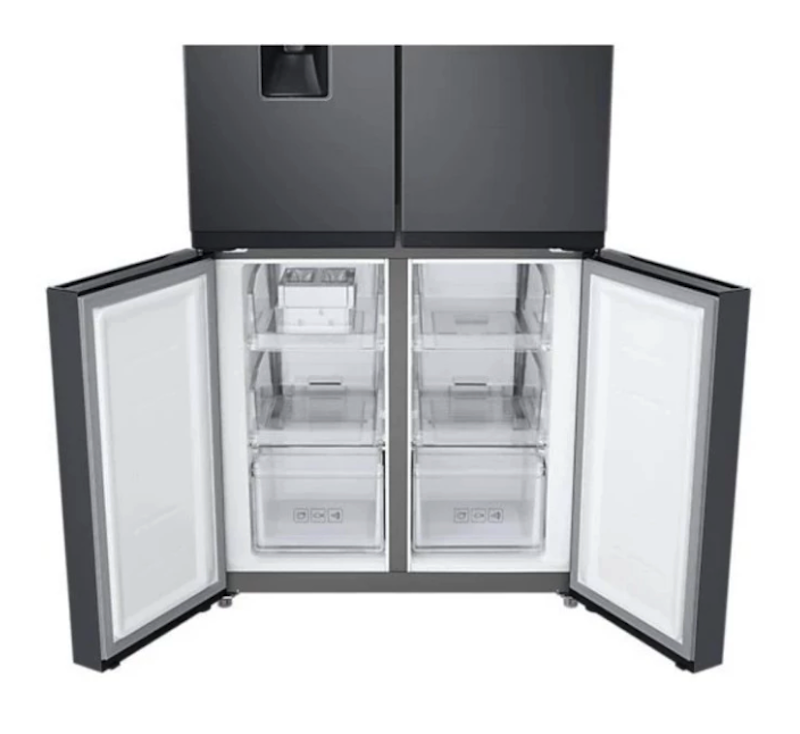 Samsung | 511L Refrigerator FDR Water Dispenser Gentle Black Matt