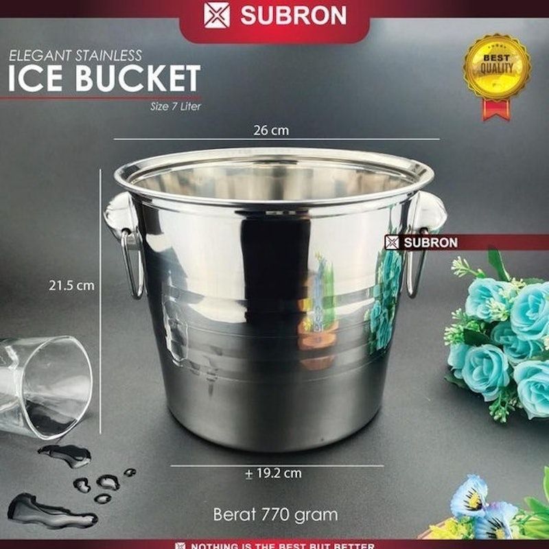 SUBRON Ice Bucket 7 Liter