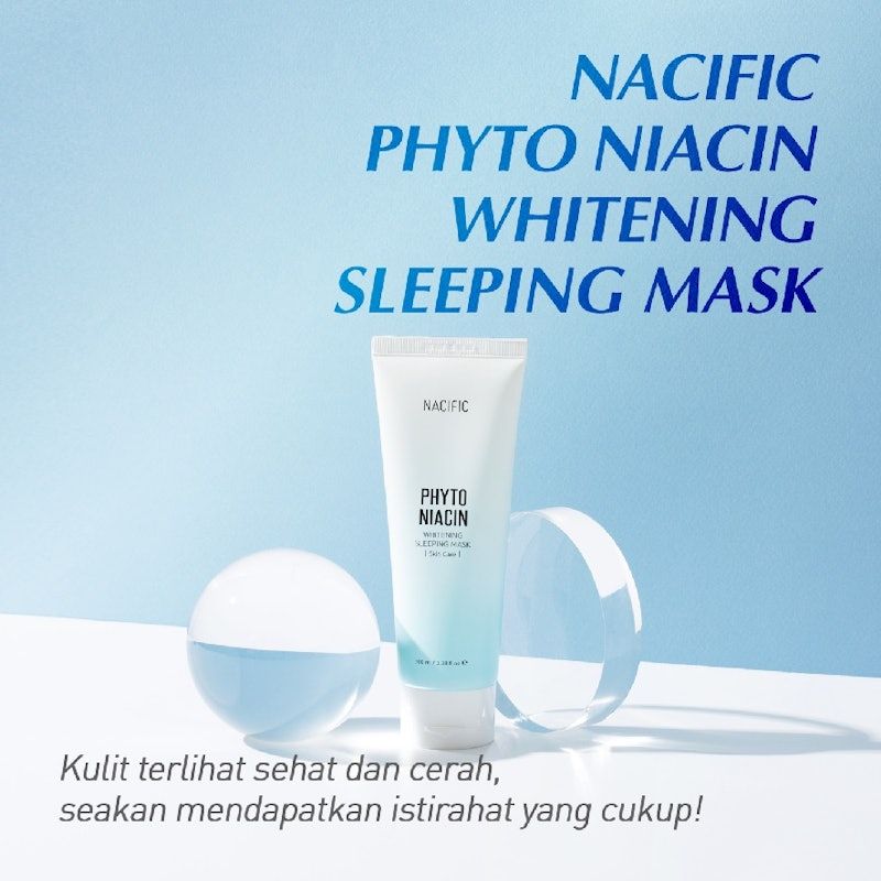 NACIFIC | Phyto Niacin Whitening Sleeping Mask