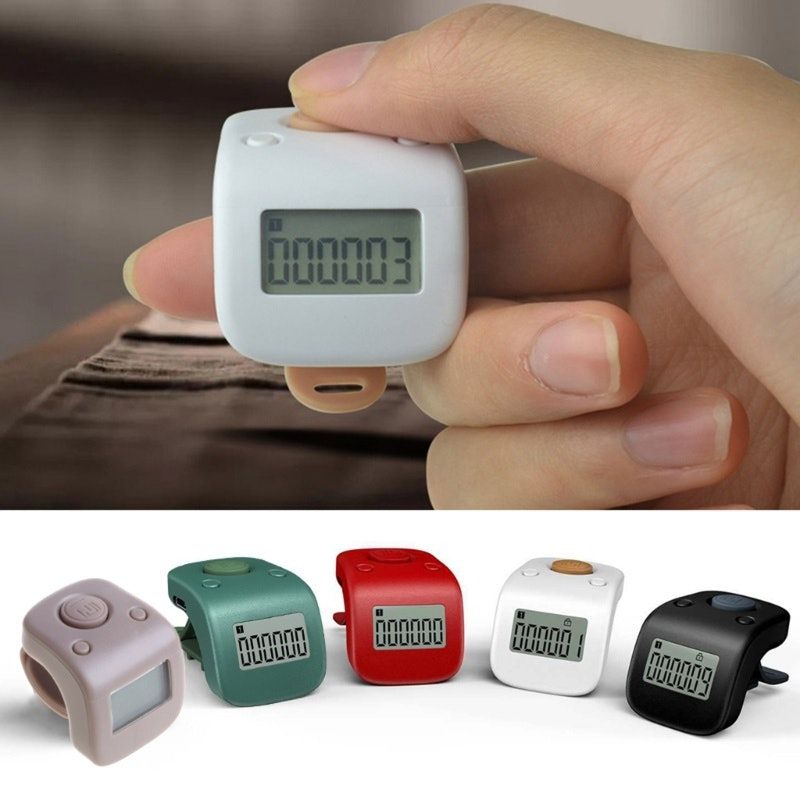 Tally Counter Digital untuk Doa
