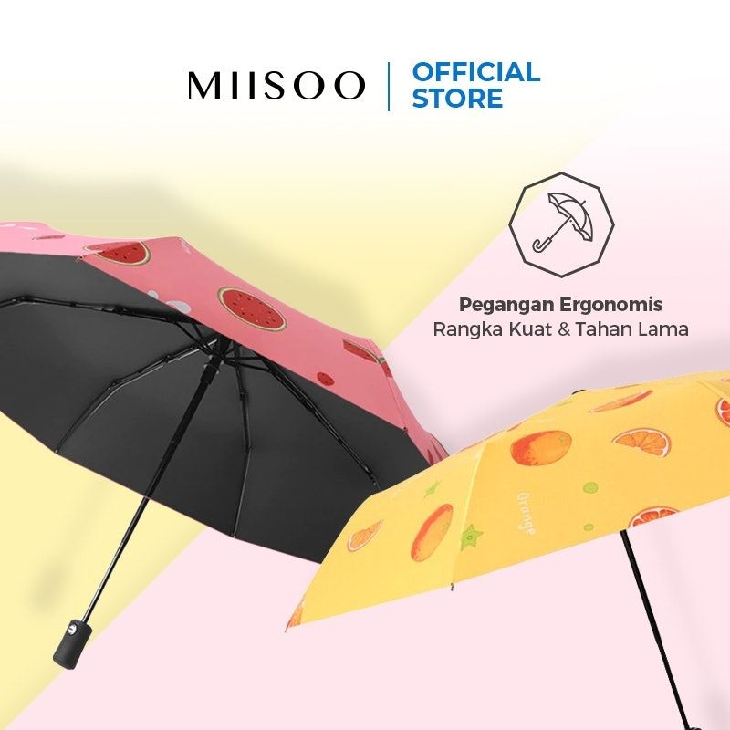 MIISOO Payung Buah Otomatis