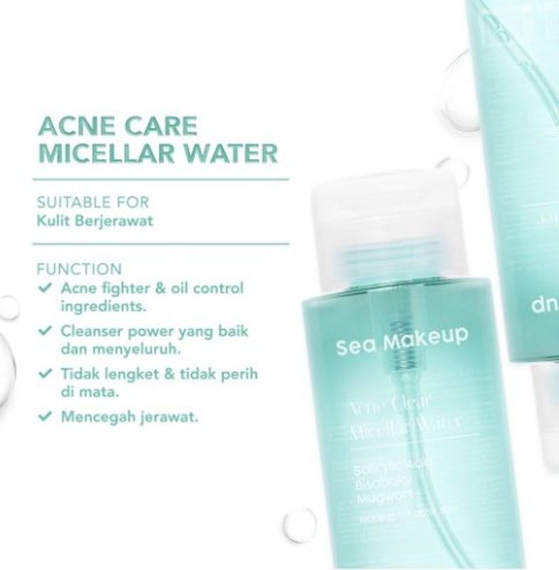 Sea Makeup Acne Clear Micellar Water