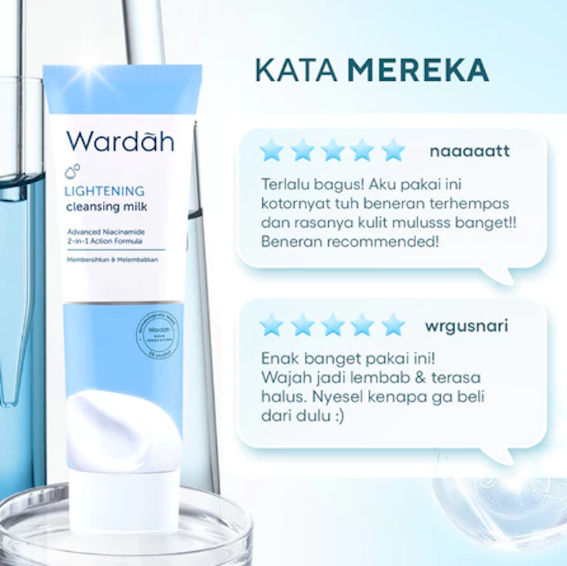 Wardah | Lightening Cleansing Milk