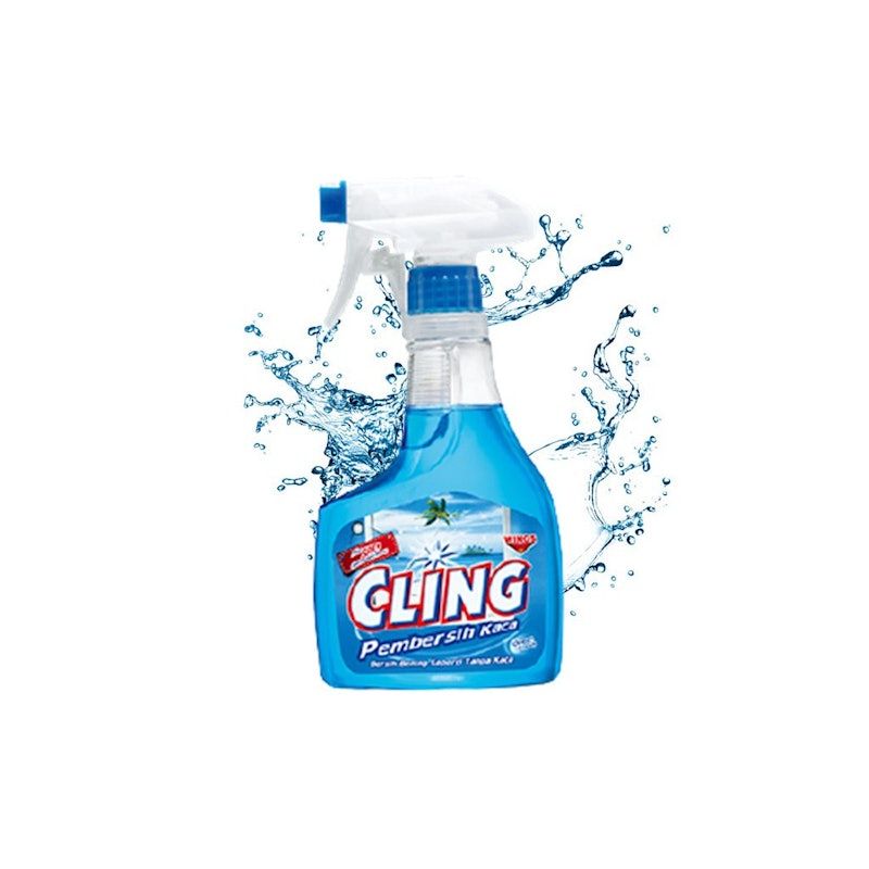 Cling Pembersih Kaca