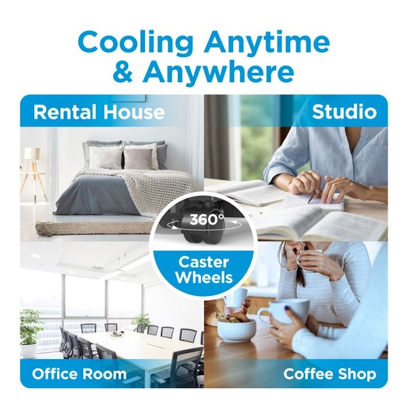 Midea | AC Portable 0.5 PK