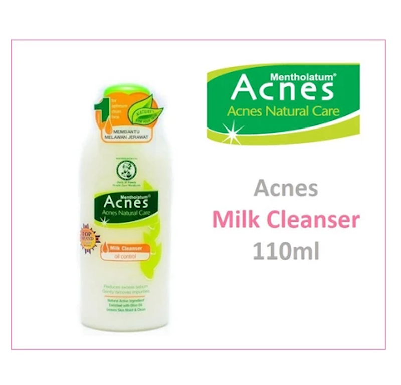 Acnes | Acnes Natural Care Milk Cleanser Oil Control