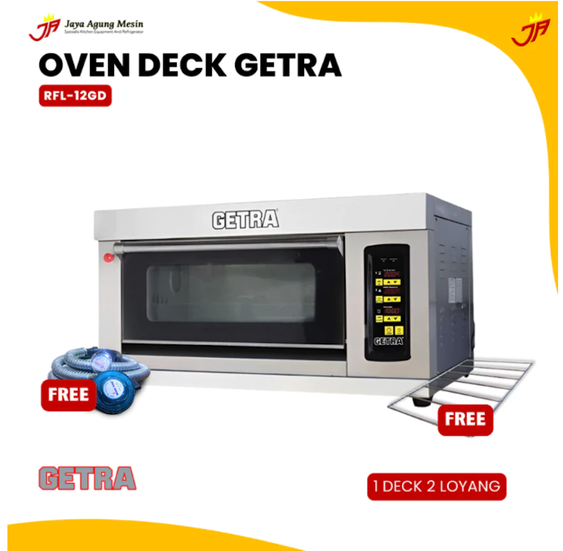Getra Gas Baking Oven