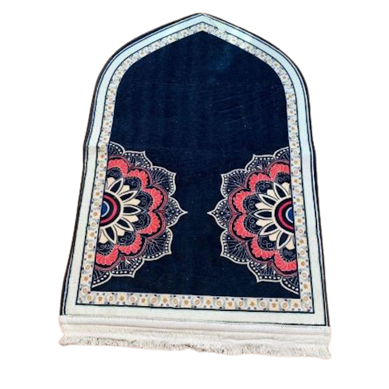 Sajadah Cutting Kubah Motif Anti Slip