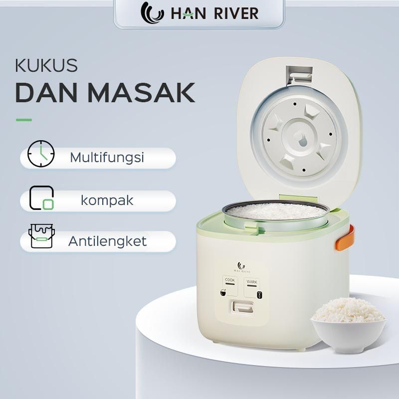 HAN RIVER Rice Cooker Mini 0.8 L