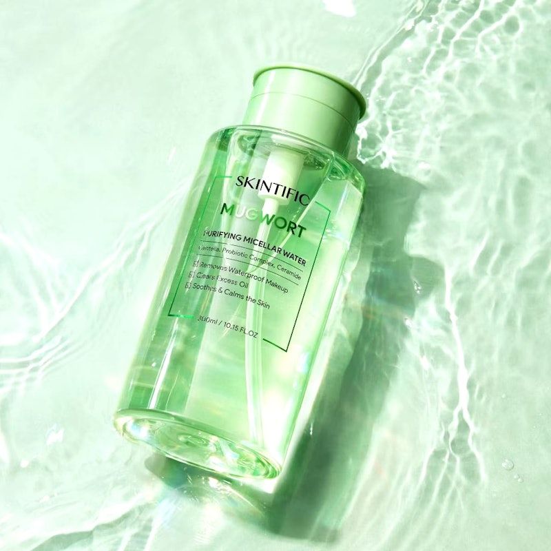 SKINTIFIC | Mugwort Purifying Micellar Water