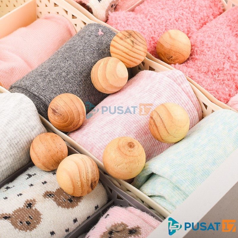 Kamper Kayu Alami