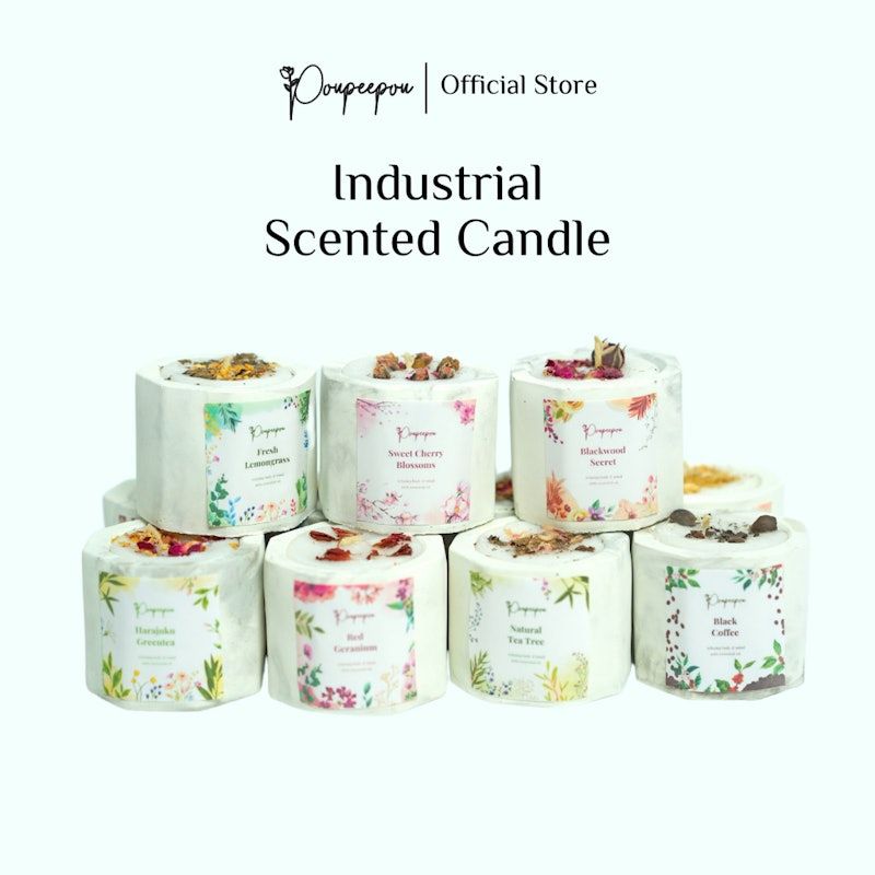 Poupeepou Industrial Scented Candle