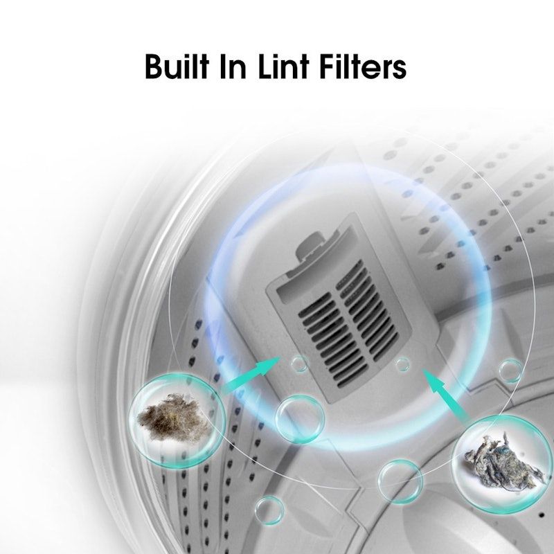 Hisense | Mesin Cuci 1 Tabung Top Loading 8 kg