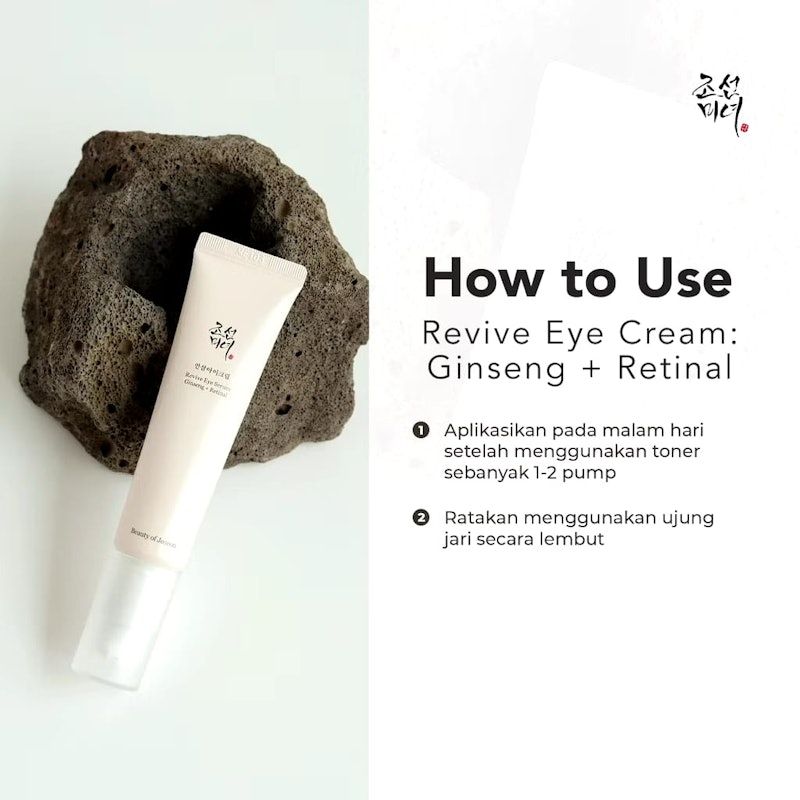 Beauty of Joseon Revive Eye Cream Ginseng + Retinal