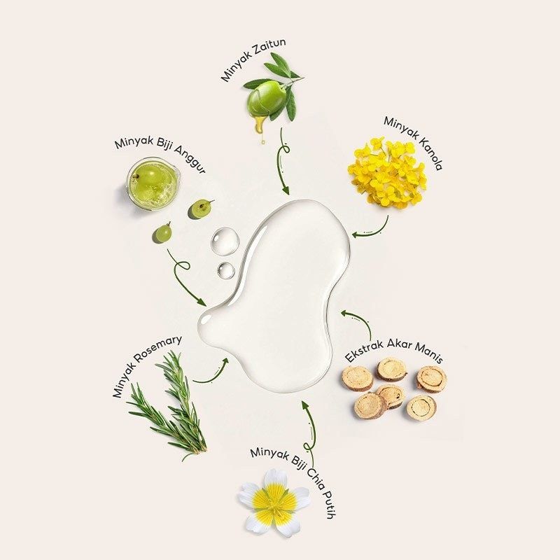Akita Hachi White Tea Face Cleansing Oil