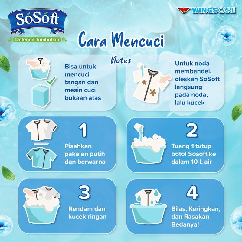 SoSoft Liquid Detergent