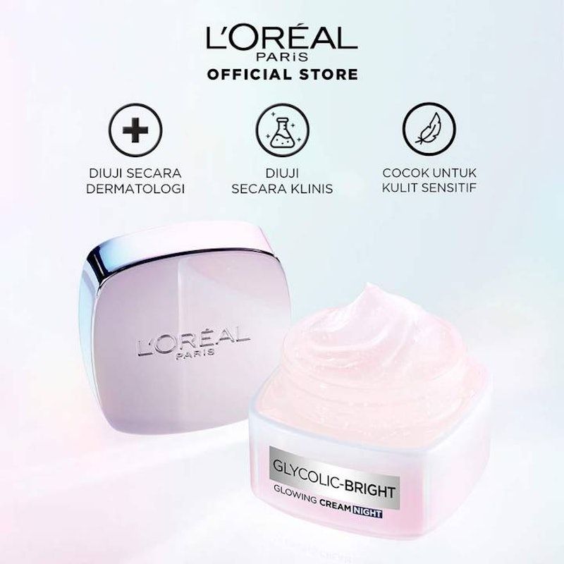 Glowing Night Cream