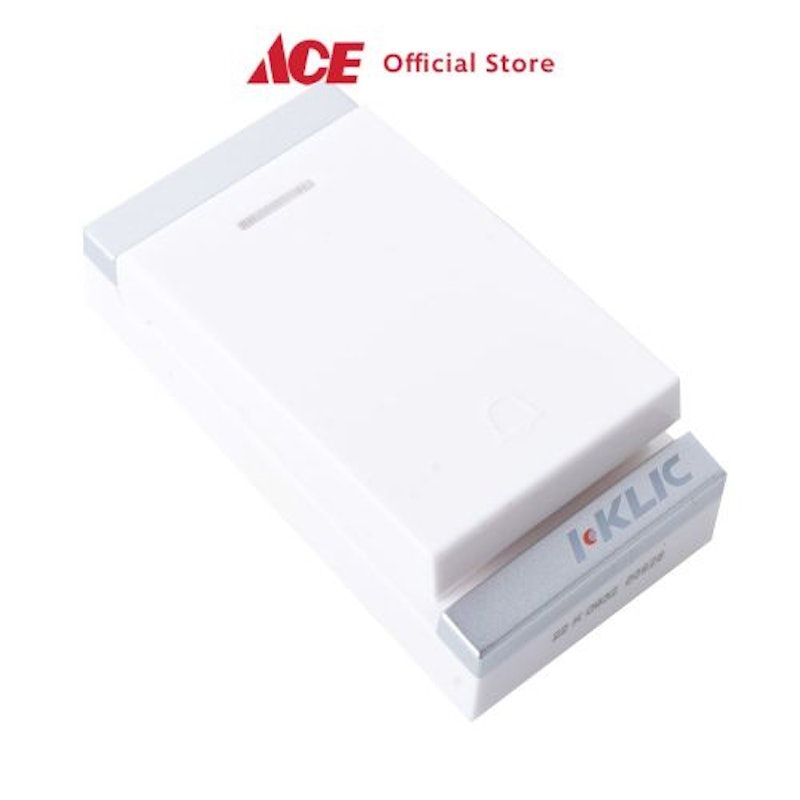 I-Klic Bel Pintu Nirkabel Kinetic 2 Receiver