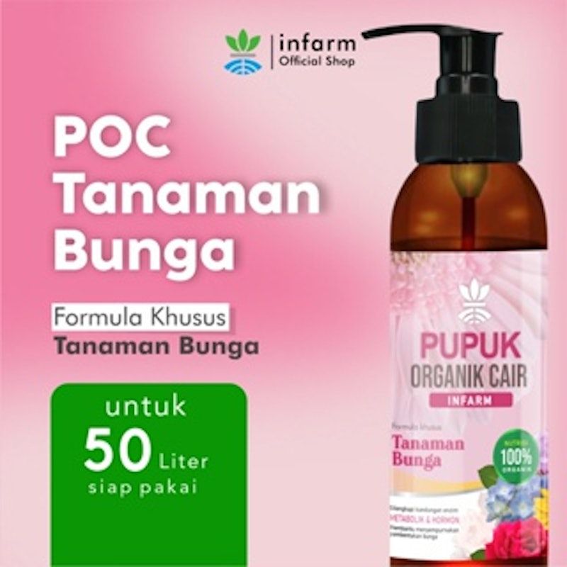Pupuk Organik Cair Tanaman Bunga