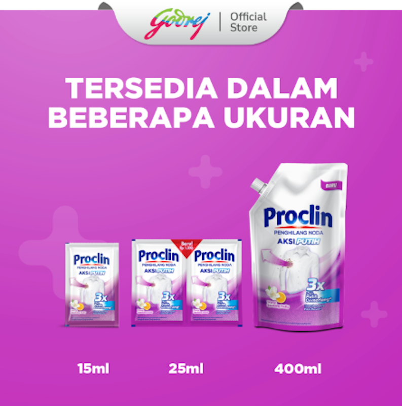 Proclin Aksi Putih