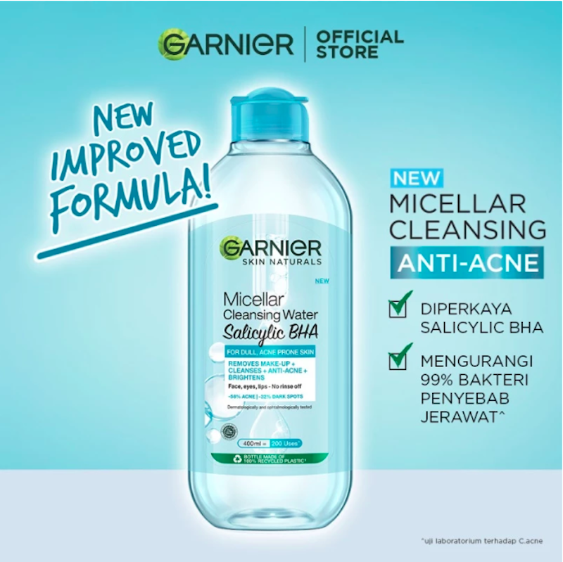 Garnier | Micellar Cleansing Water Salicylic BHA