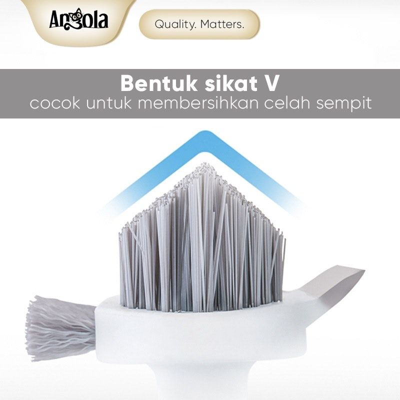 Sikat Pembersih Multifungsi