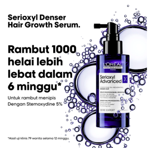 L’Oréal Professionnel Paris | Serioxyl Advanced Denser Hair Density Activator Serum