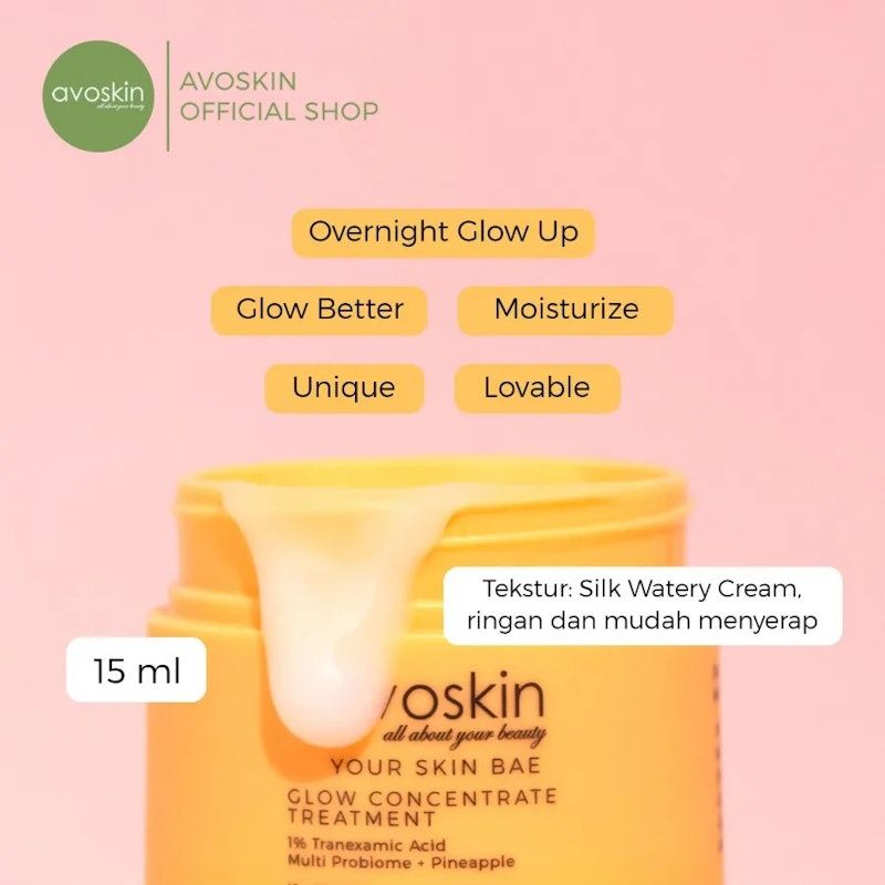 Your Skin Bae Glow Concentrate Treatment 1% Tranexamic Acid + Multi Probiome + Pineapple