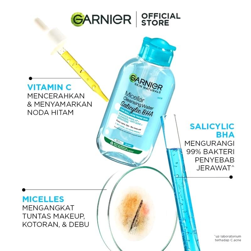 Garnier | Micellar Cleansing Water Salicylic BHA