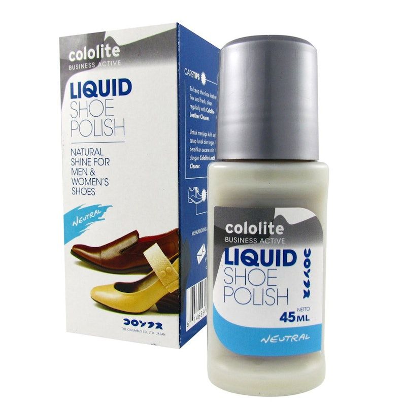 Cololite Shining Liquid Shoe Polish