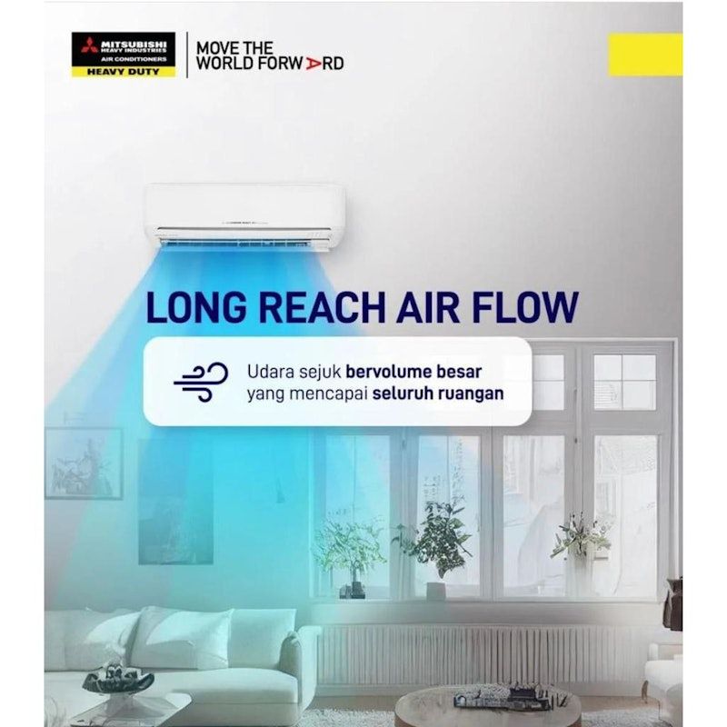 Mitsubishi Heavy Industries AC 1 PK Standar R32