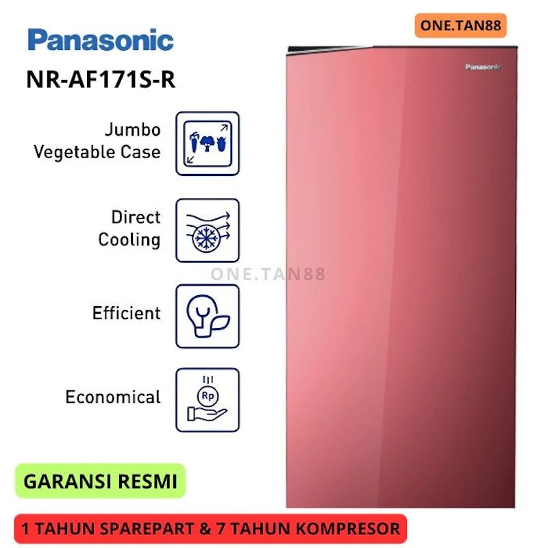 Panasonic | Kulkas 1 Pintu