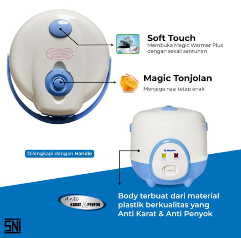 Miyako Magic Warmer Plus