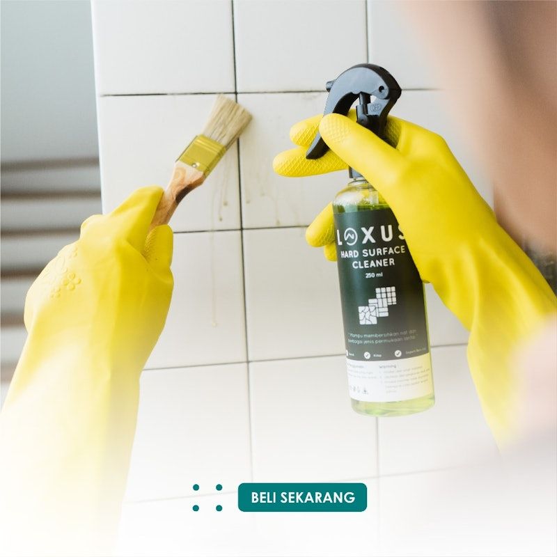 Hard Surface Pembersih Nat Lantai Granit Keramik