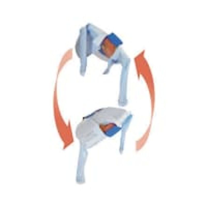 ACE® | Dazzl Meja Setrika Lipat Flip Side