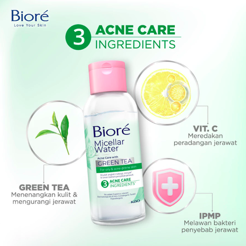 Biore | Biore Micellar Water Acne Care with Green Tea